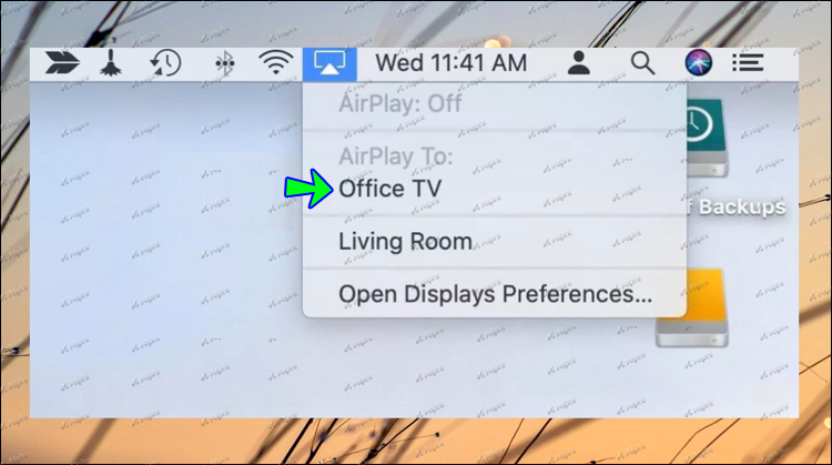 Comment mettre en miroir un Mac sur une Smart TV