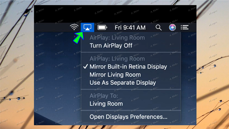 Comment mettre en miroir un Mac sur une Smart TV