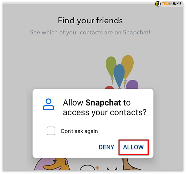 Comment ajouter quelqu'un que vous avez supprimé dans Snapchat