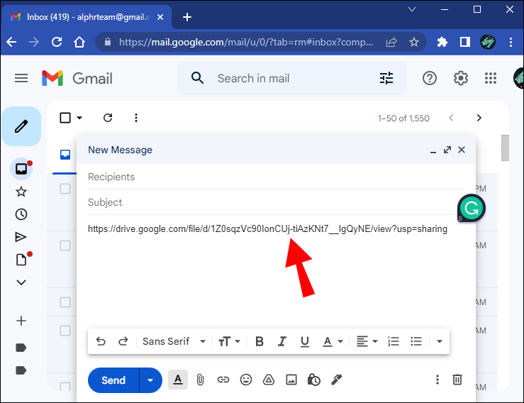 Comment envoyer des fichiers volumineux par e-mail