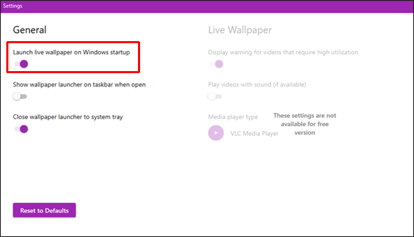 Comment faire d'une vidéo votre fond d'écran sous Windows 10 ou 11