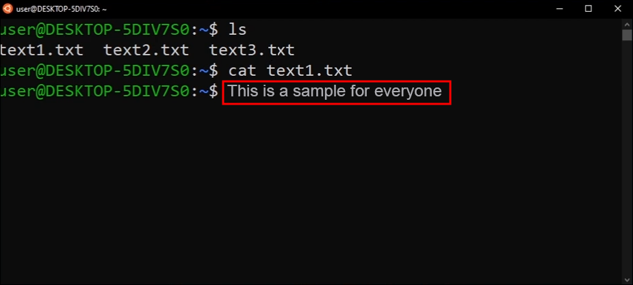 Comment créer un fichier texte sous Linux