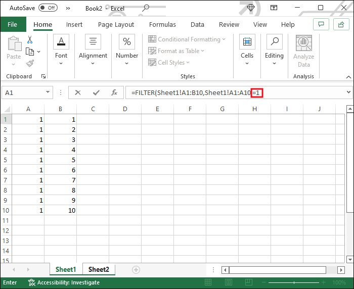 How To Autofill Cells in Excel