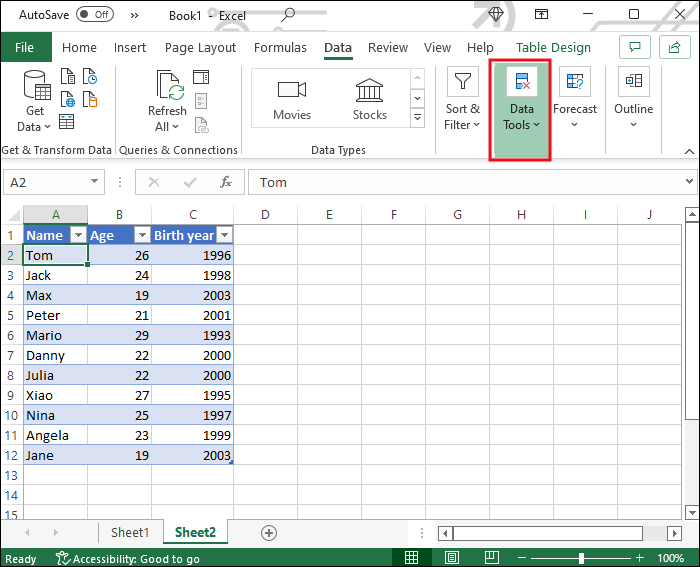 How To Autofill Cells in Excel