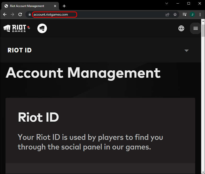 Comment changer votre identifiant Riot