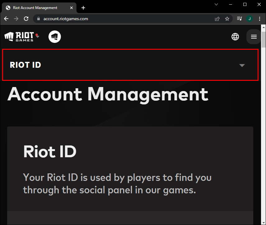Comment changer votre identifiant Riot