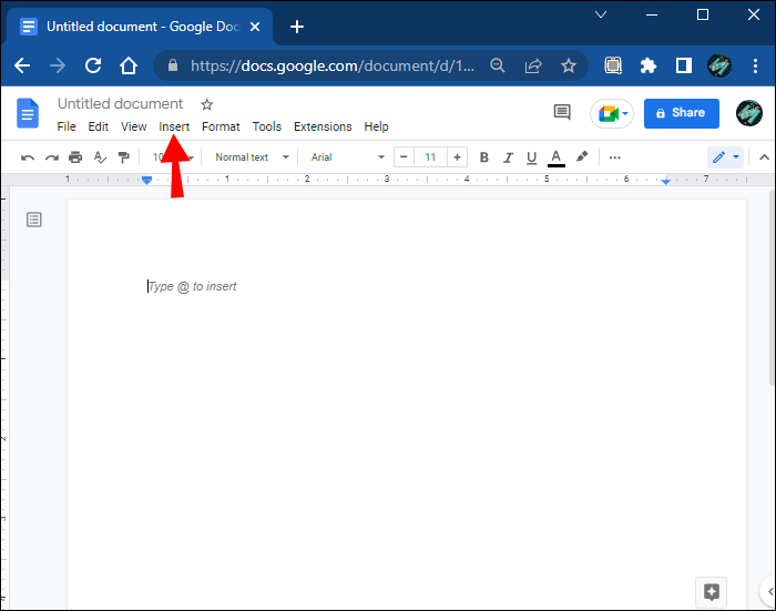 Comment ajouter une zone de texte dans Google Docs