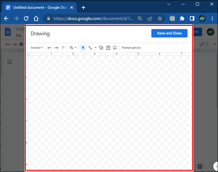 Comment ajouter une zone de texte dans Google Docs