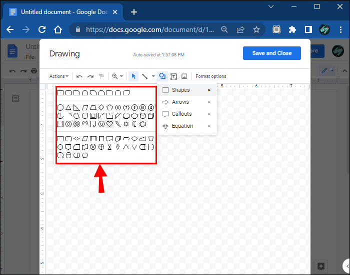 Comment ajouter une zone de texte dans Google Docs