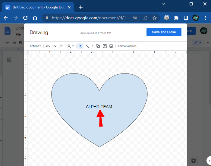 Comment ajouter une zone de texte dans Google Docs