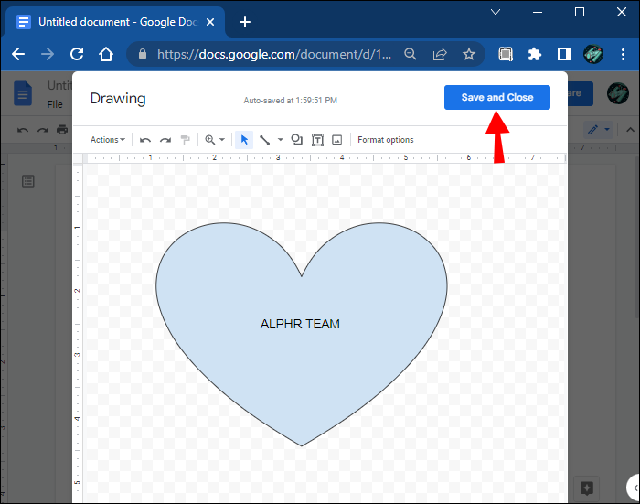 Comment ajouter une zone de texte dans Google Docs