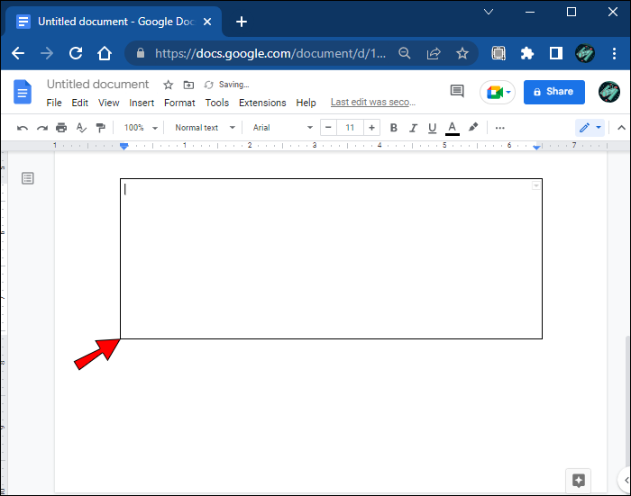 Comment ajouter une zone de texte dans Google Docs