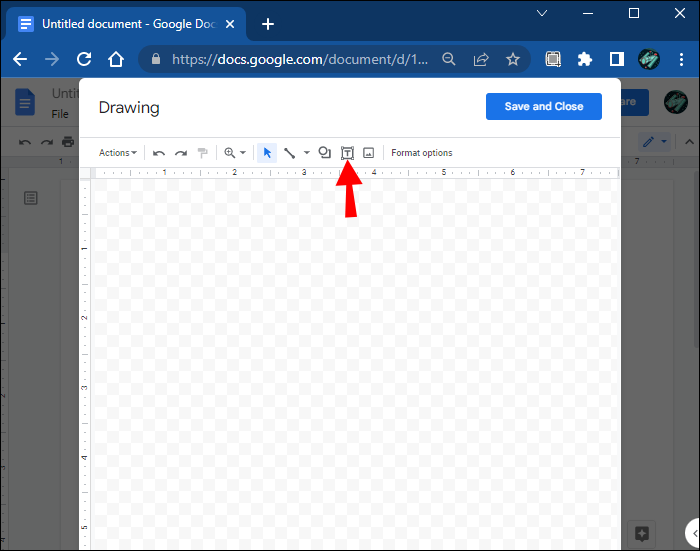 Comment ajouter une zone de texte dans Google Docs