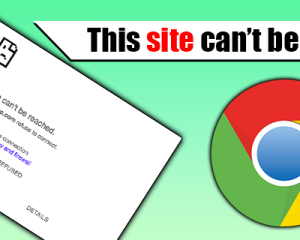 Comment réparer l'erreur "Ce site est inaccessible"