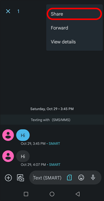 Comment transférer des messages texte vers un nouveau téléphone