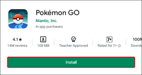 Comment changer votre position dans Pokémon Go