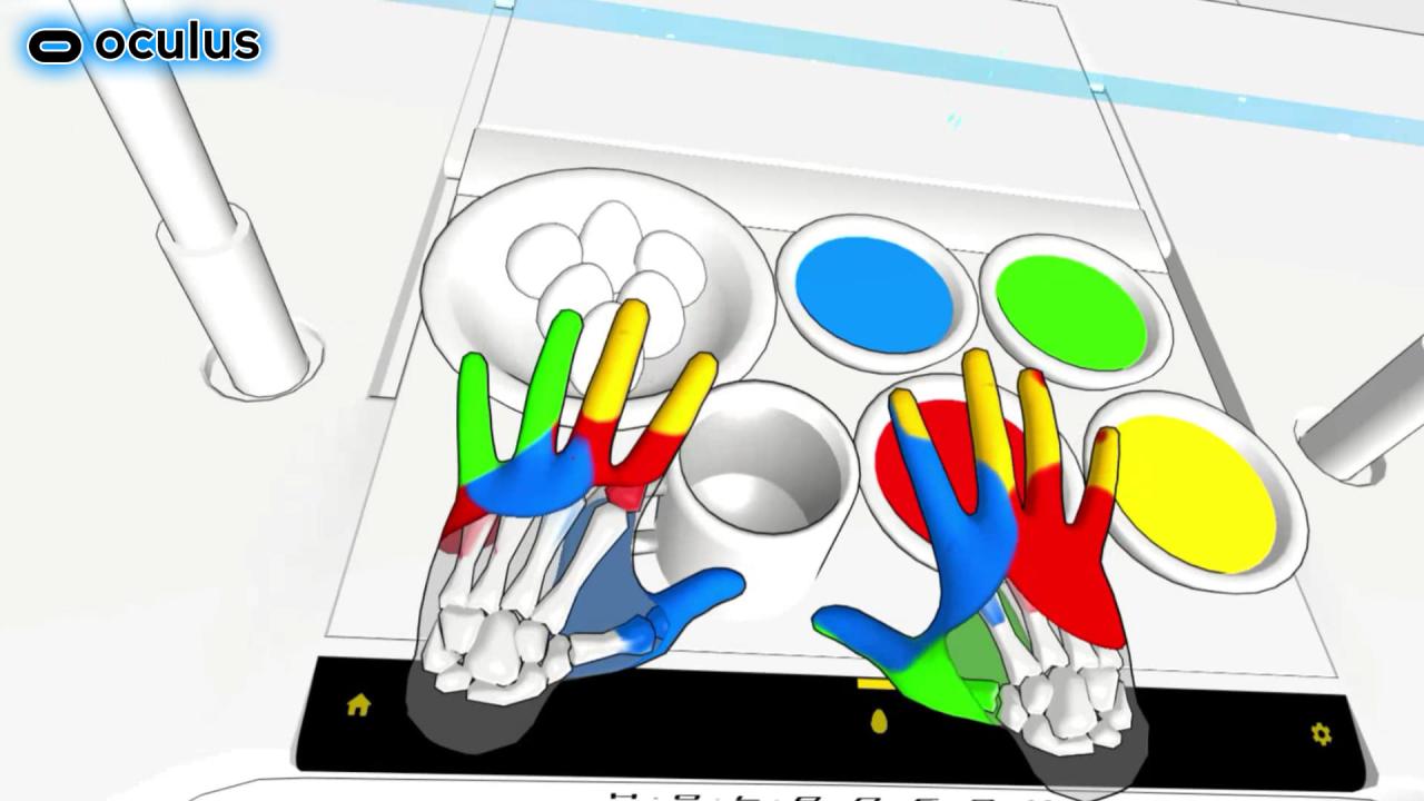 Comment utiliser le suivi des mains avec l'Oculus Quest 2