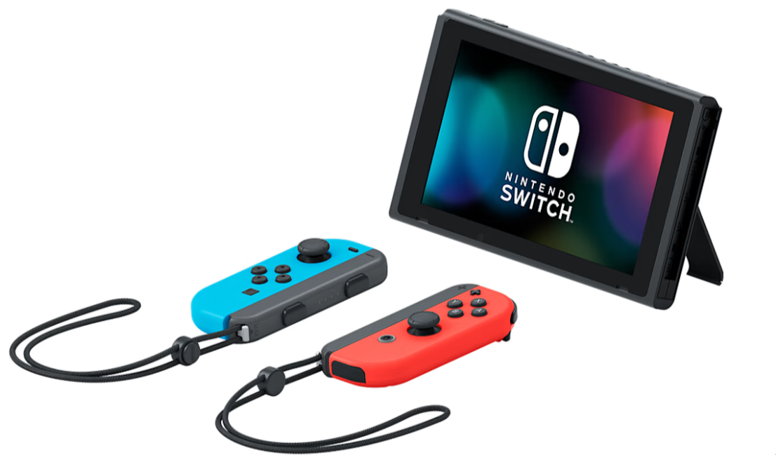 Qu'est-ce que le dernier Nintendo Switch Out Now?