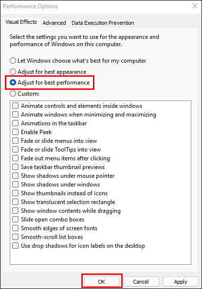 Comment accélérer Windows 11