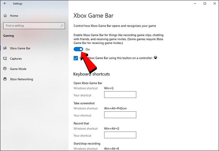 Comment activer la barre de jeu Xbox dans Windows