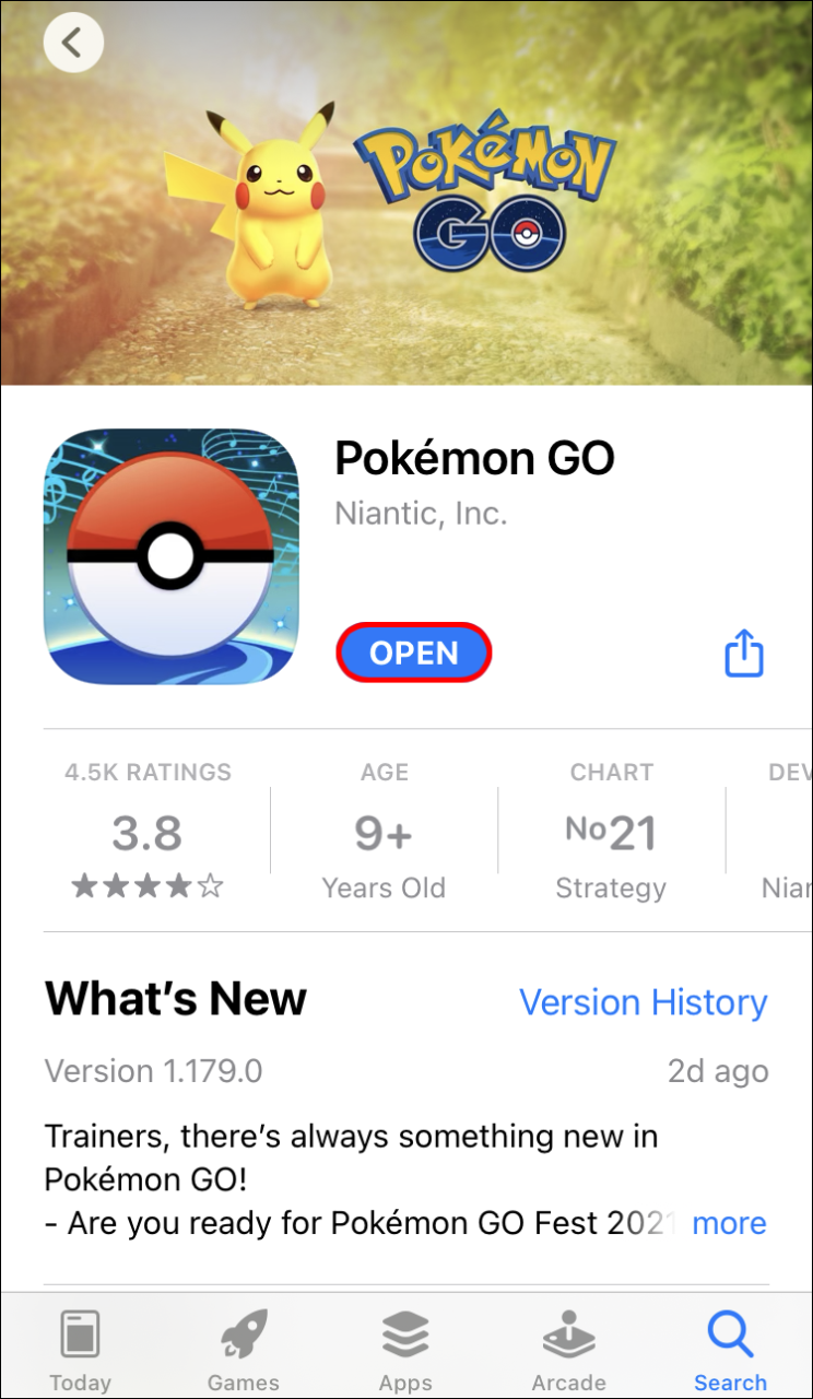 Comment changer votre position dans Pokémon Go