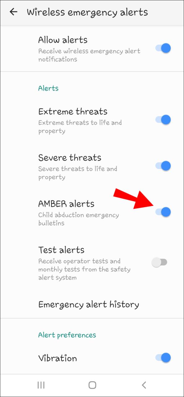 Comment désactiver les alertes AMBER sur un iPhone, Android et d'autres appareils