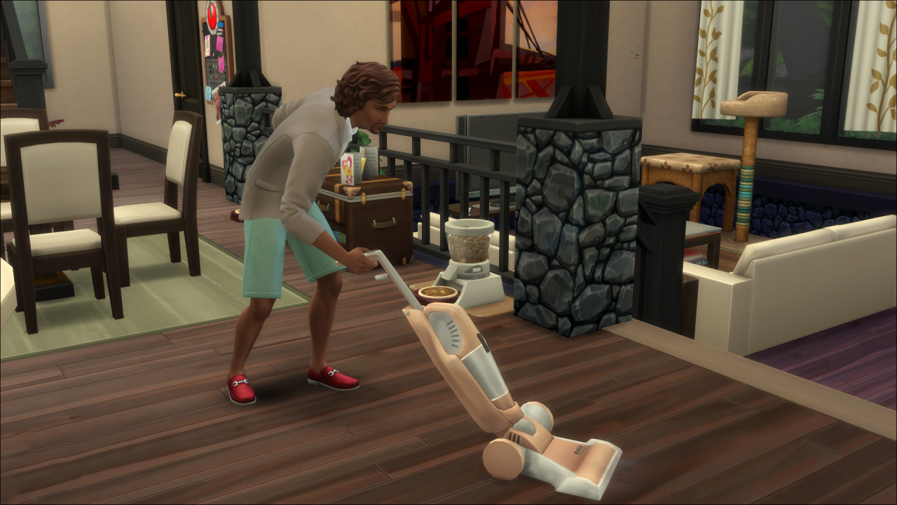 Comment nettoyer la poussière dans les Sims 4